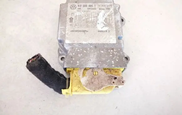 Volkswagen Golf V Airbag control unit/module 1k0909605t 5wk43412