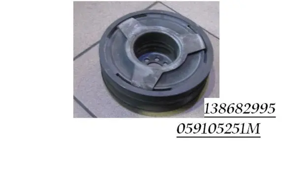 Audi A6 S6 C5 4B Crankshaft pulley 059105251M 138682995