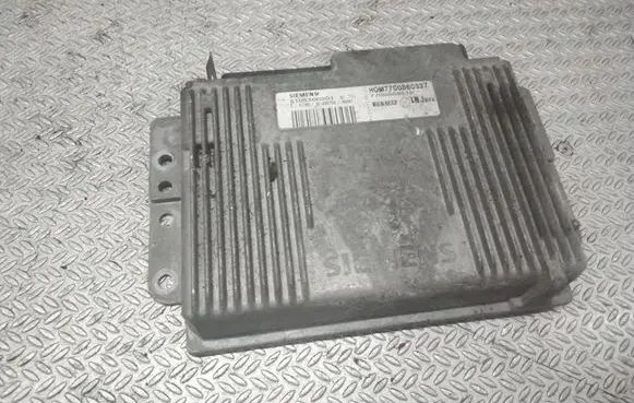 Renault Megane II Gearbox control unit/module S105300201 7700869818