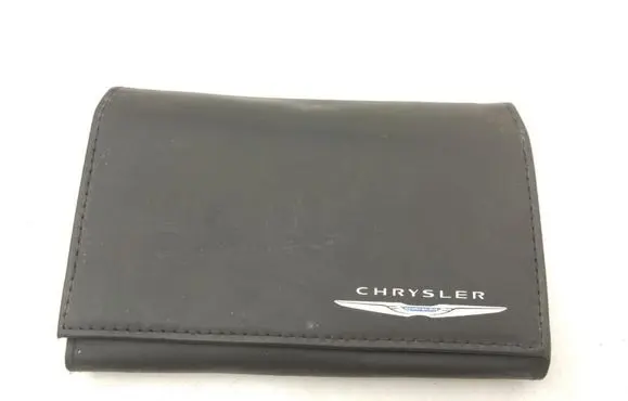 Chrysler Pacifica Owners service history hand book 