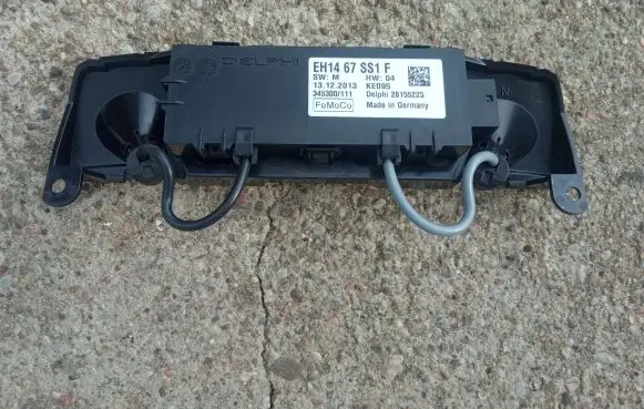 Mazda 6 Other control units/modules EH1467SS1F
