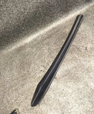 BMW 3 E30 (A) pillar trim 191867457