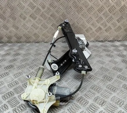 Porsche Taycan 9J1 Rear door window regulator with motor 9J1839401C