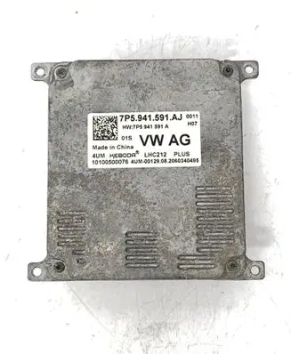 Skoda Kodiaq LED ballast control module 7P5941591AJ