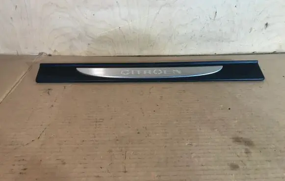 Citroen C6 Front sill trim cover 96509478XT