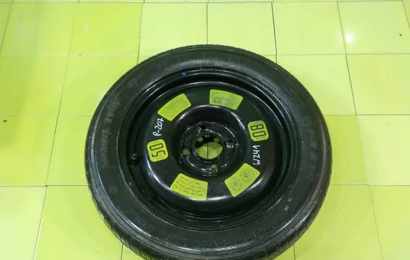 Peugeot 207 CC R15 spare wheel 4X108