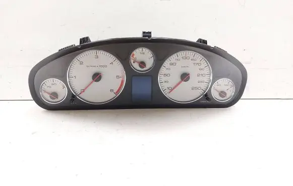 Peugeot 407 Speedometer (instrument cluster) 9658138580 A2C53106013 119649019539