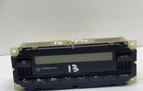 Volkswagen PASSAT B5 Climate control unit 3B2907044B