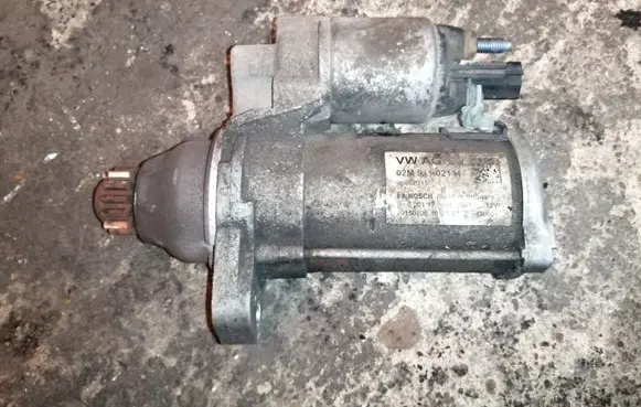 Volkswagen Up Starter motor 02M911021H 0001177006