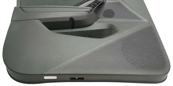 Volkswagen Tiguan Front door card panel trim 57M867011H