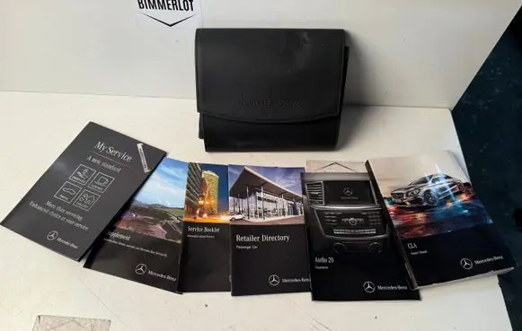 Mercedes-Benz CLA C117 X117 W117 Owners service history hand book 