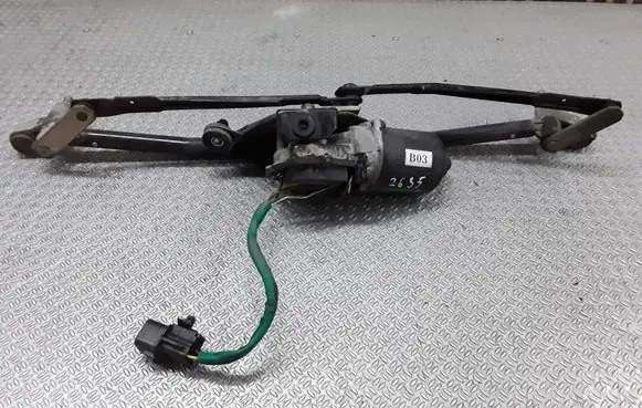 Hyundai Santa Fe Front wiper linkage and motor 9811026200