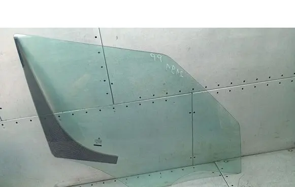 Skoda Roomster (5J) Front door window glass four-door 
