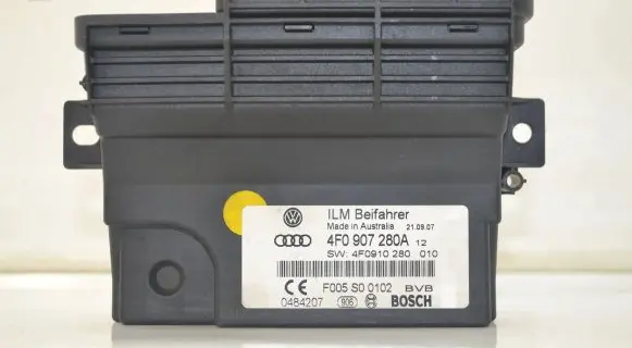 Audi A6 S6 C6 4F Other control units/modules 4F0907280A F005S00102 4F0910280