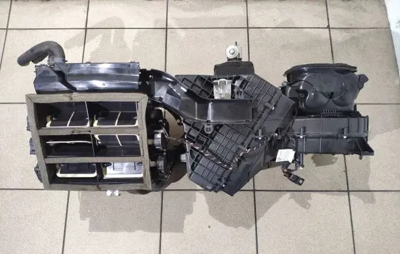 Porsche Cayenne (92A) Interior heater climate box assembly 7P5820005F 7P0820679A