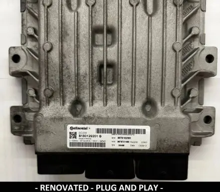 Citroen Jumper Engine control unit/module ECU 9679182380 S180129201G