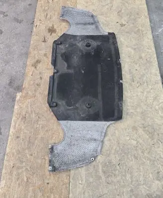 Porsche Panamera (971) Trunk boot underbody cover/under tray 971825505