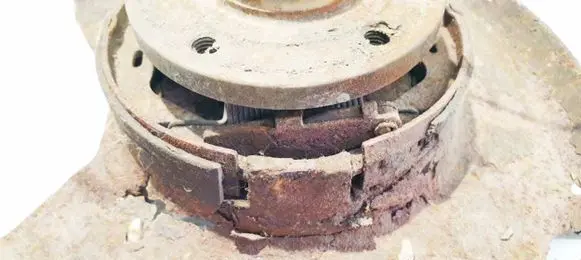 Volvo S70 V70 V70 XC Handbrake/parking brake pads 
