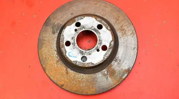 Front brake disc