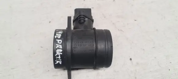 Skoda Praktik (5J8) Mass air flow meter 038906461B 0281002531