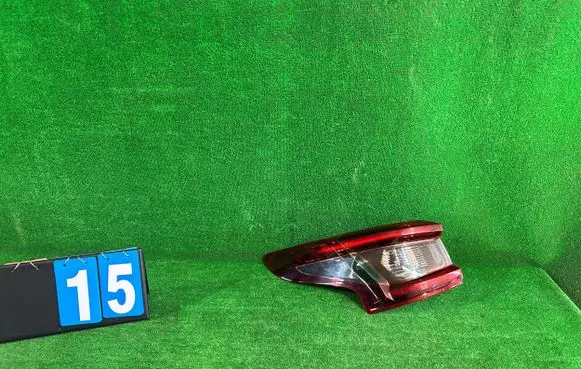 Nissan Qashqai Rear/tail lights 22019009