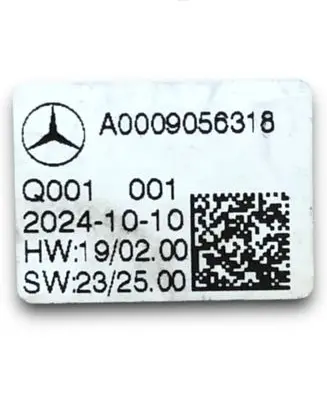 Mercedes-Benz E W214 Negative earth cable (battery) A0009056318