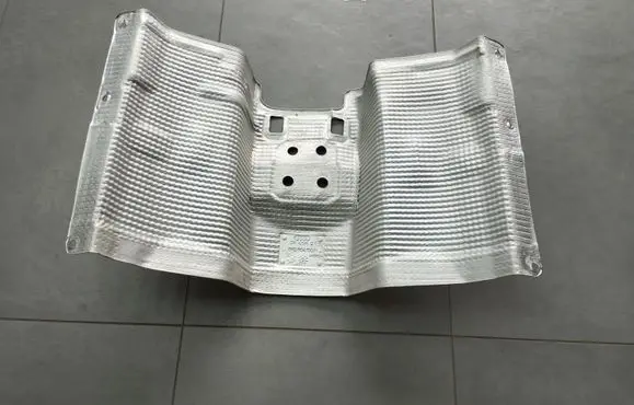 Audi A5 Sportback 8TA Exhaust heat shield 8K0804160R