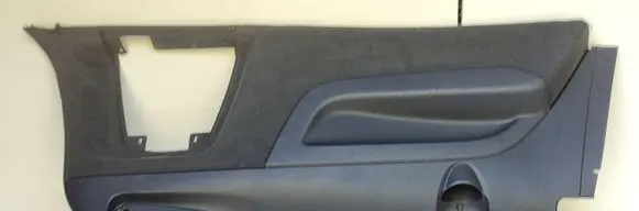 Audi Q7 4L Trunk/boot side trim panel 4L0863880AA
