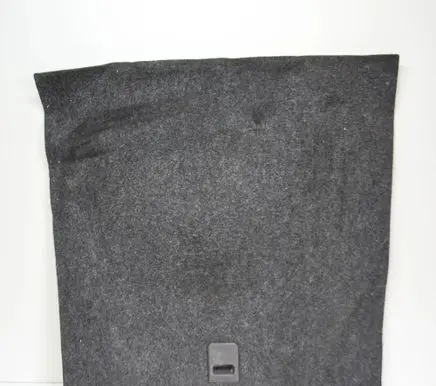 Volkswagen Eos Trunk/boot floor carpet liner 1K0010344L
