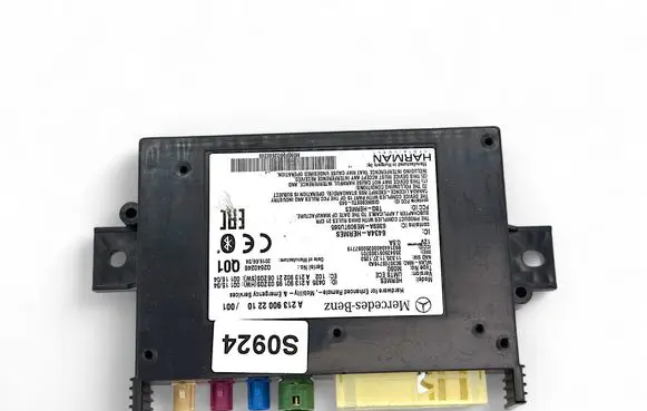 Mercedes-Benz A W176 Bluetooth control unit module A2139002210 A2139019503 A2139022106