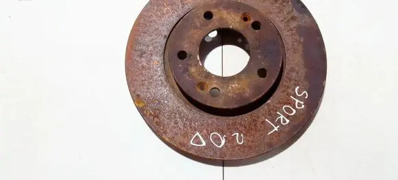 KIA Sportage Front brake disc ventiliuojamas