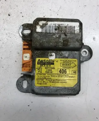 Peugeot 406 Airbag control unit/module 9637176480 550725200