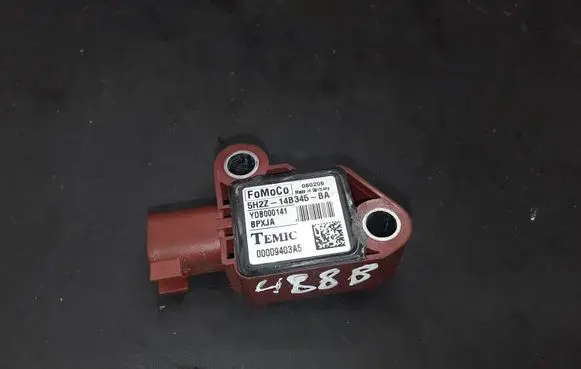 Land Rover Range Rover Sport L320 Airbag deployment crash/impact sensor 5H2Z14B345BA YDB000141