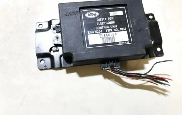 Land Rover Discovery Other control units/modules 80610b err6234