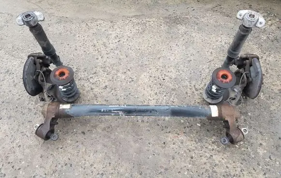 Opel Mokka Rear axle beam 95325748