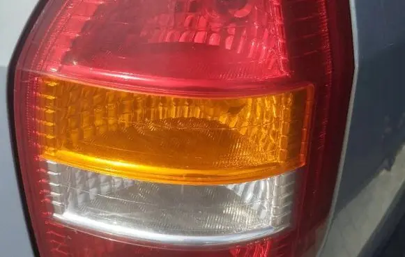 Opel Zafira A Rear/tail lights