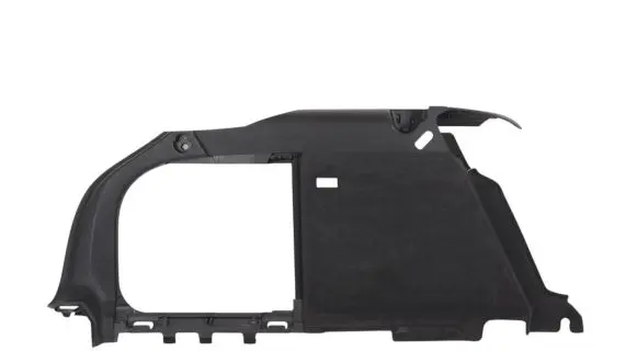 Trunk/boot side trim panel