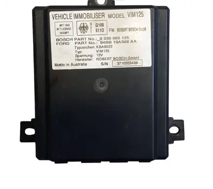 Ford Mondeo MK I Immobilizer control unit/module 9330065125 94BB19A366AA