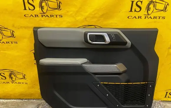 Ford Bronco Front door card panel trim M2DB-S23943-DS M2DBS23943DS