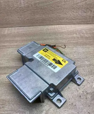 Opel Vectra C Airbag control unit/module 13129843 20020118