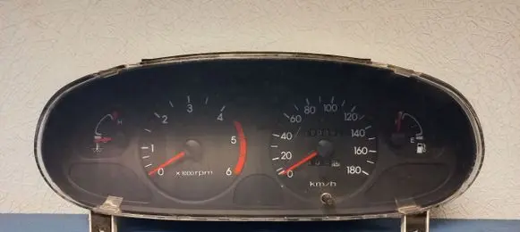 Hyundai H-1, Starex, Satellite Speedometer (instrument cluster)