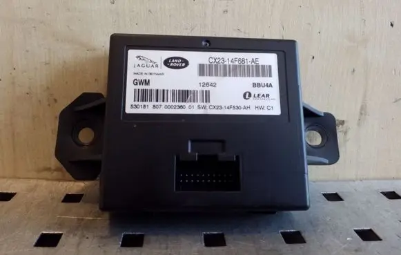 Jaguar XF X250 Parking PDC control unit/module CX2314F681AE CX2314F530AH