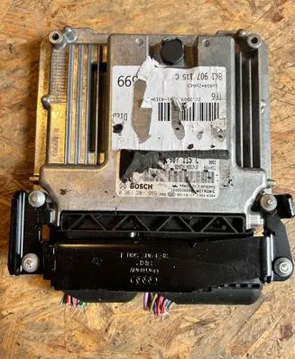 Audi A4 S4 B8 8K Engine control unit/module 8K1907115C