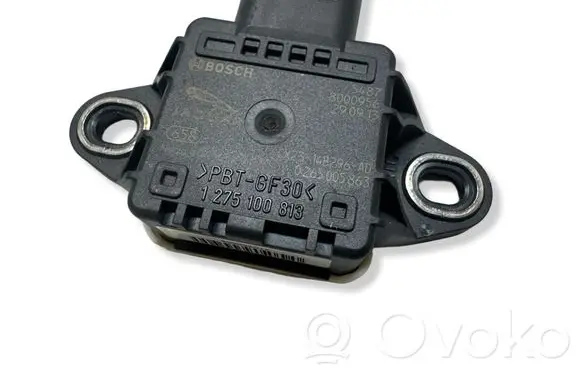 Jaguar XF X250 ESP acceleration yaw rate sensor 1275100813
