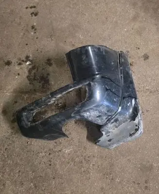 Mitsubishi Pajero Rear bumper corner part panel trim 