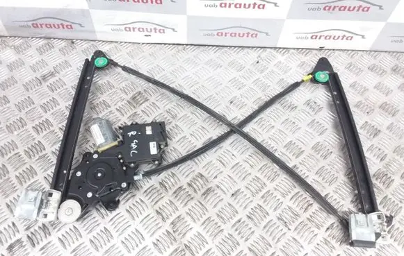 Seat Alhambra (Mk1) Rear door window regulator with motor 7M3959812 YM2114533BA