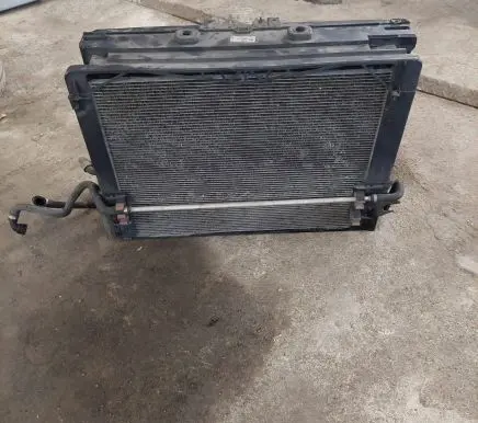 BMW 5 F10 F11 Radiator set 7583775