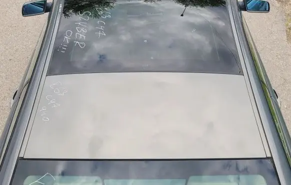 BMW 6 E63 E64 Roof 