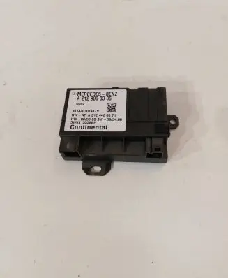 Mercedes-Benz E W212 Fuel injection pump control unit/module A2129000306 5WK11555EBF A2124460071