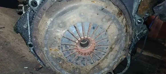 Audi A6 S6 C4 4A Clutch set kit SINGLEMASS